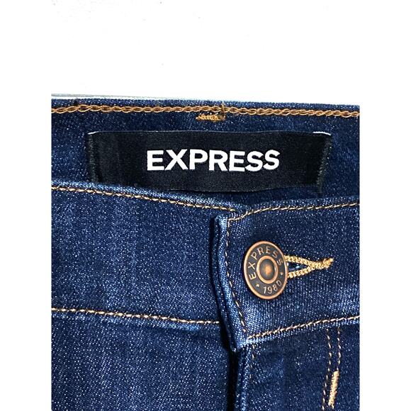 Express Legging Mid Rise Jeans Women 8 Short 8S Stretch Normcore Casual NWT - Picture 7 of 13